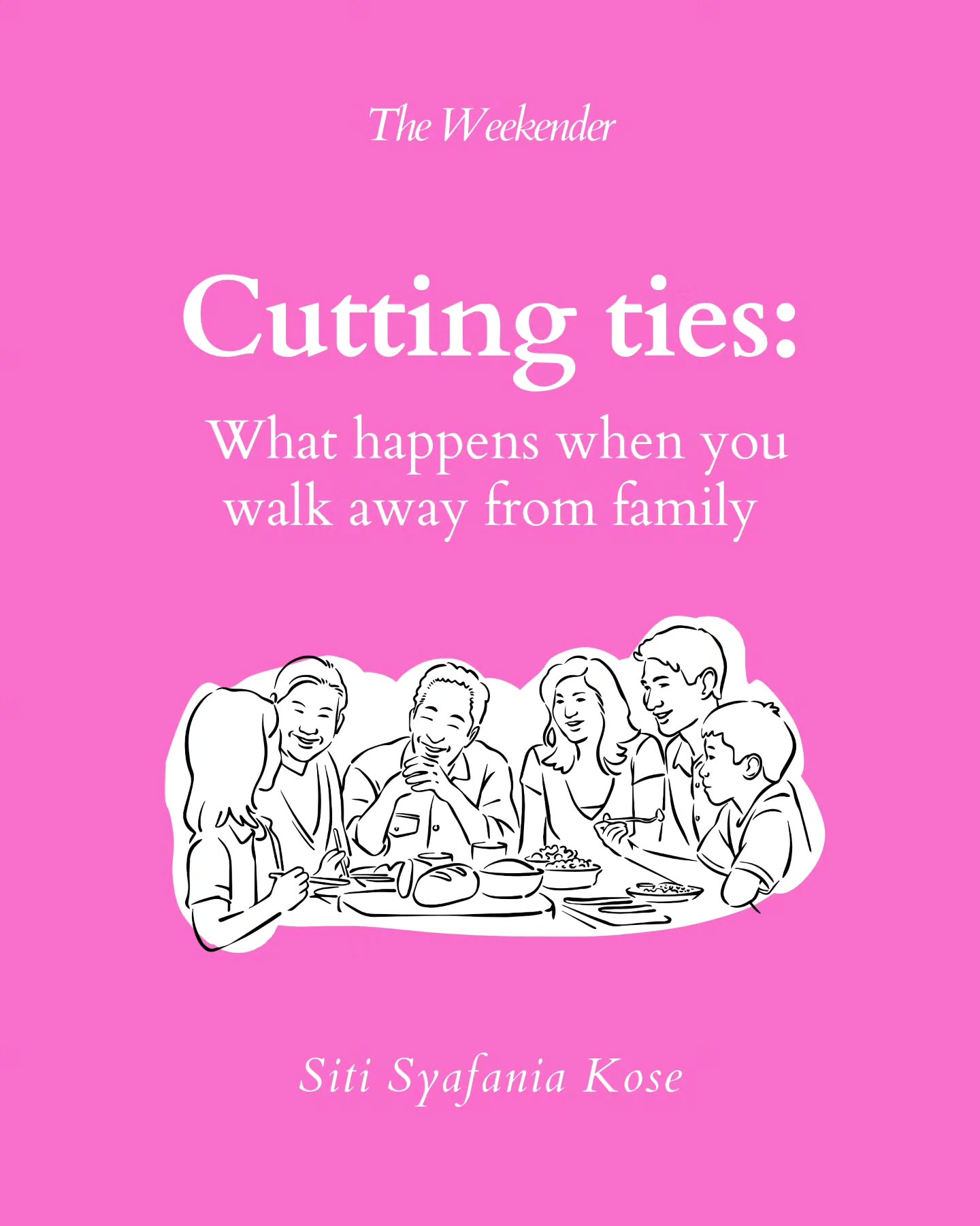 The Jakarta Post Travel Facebook ad: Cutting off toxic relatives can bring peace, but…