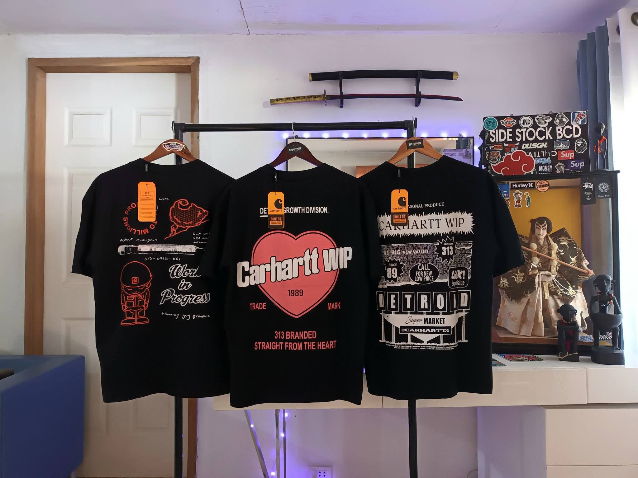 Streetwear Bacolod 6100 Facebook ad: NEW DROPS MARCH COLL.