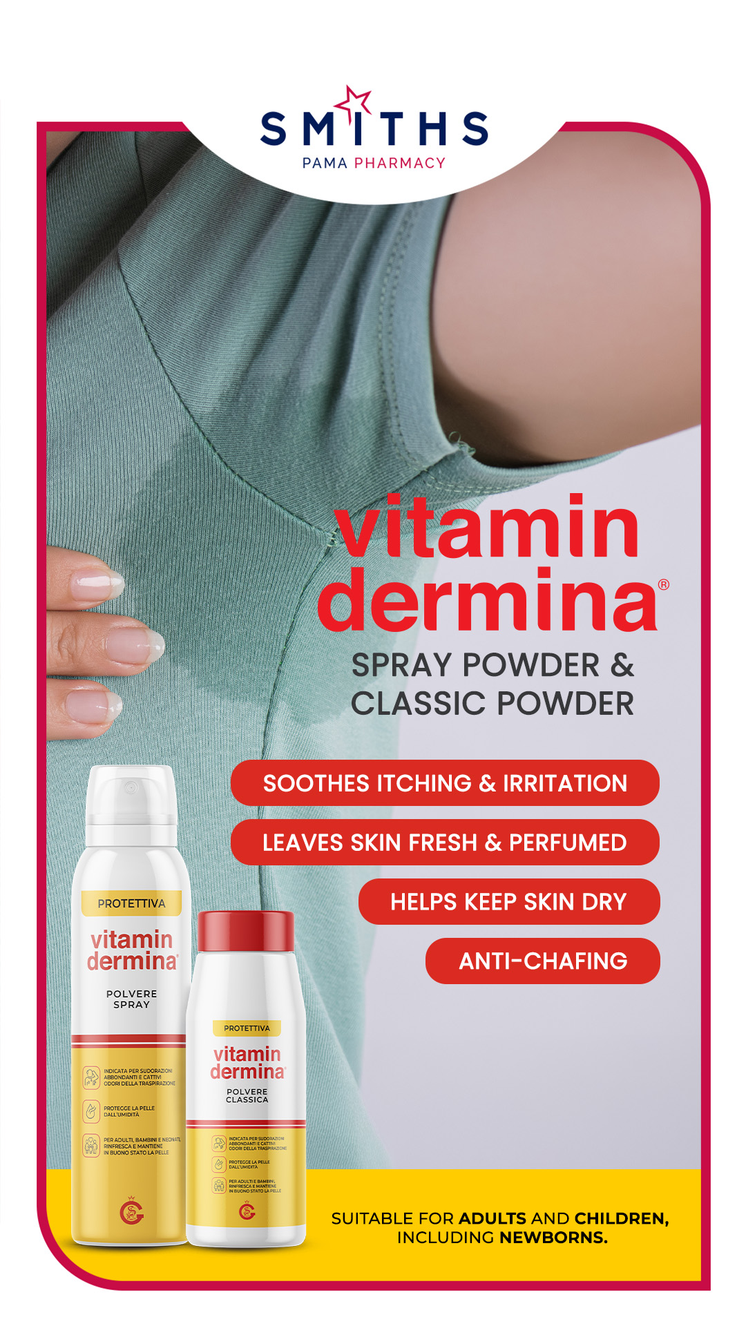 Smiths Pharmacy Facebook ad