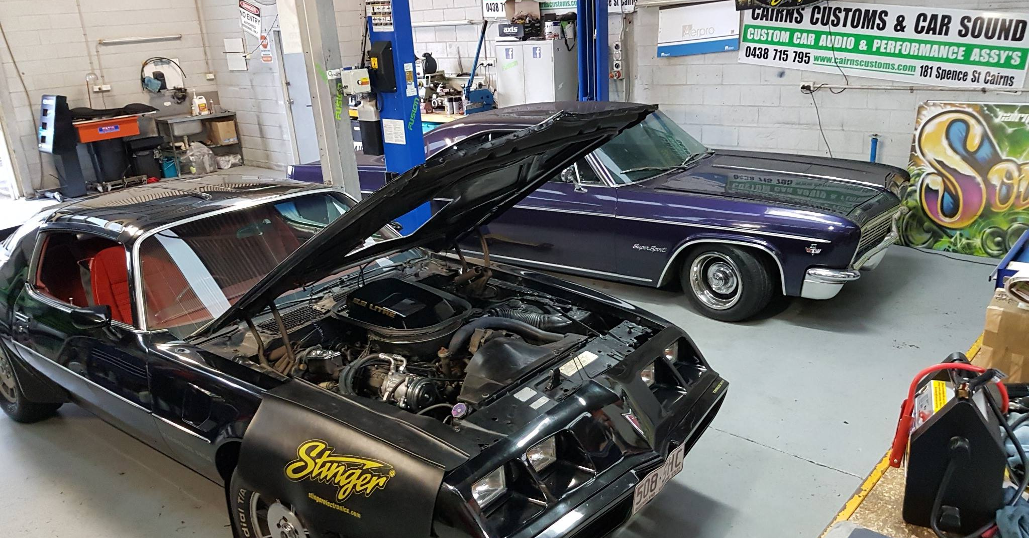 Cairns Customs & Car Sound Facebook ad