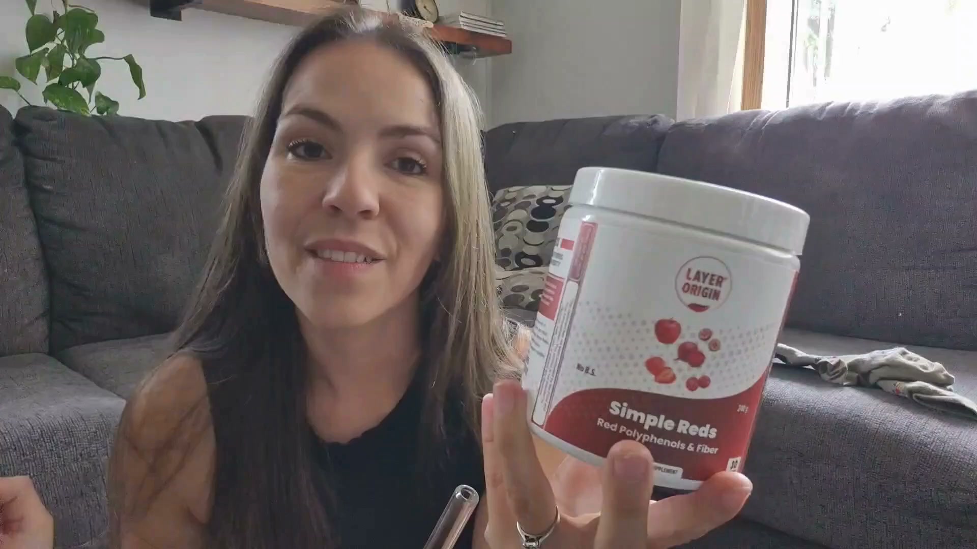 Layer Origin Nutrition Facebook ad: Whole Organic Red Superfood $38.99