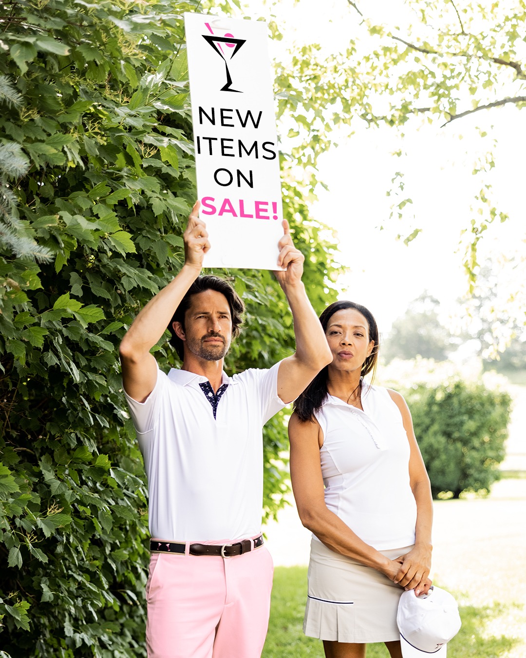 Golftini Facebook ad