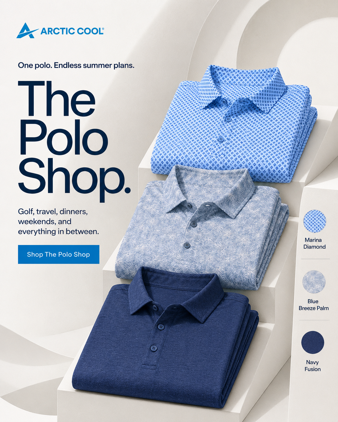 Arctic Cool Facebook ad