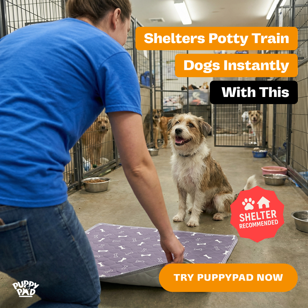 PuppyPad Facebook ad
