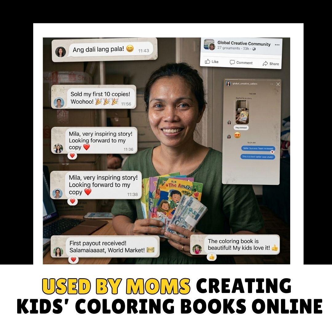 Kiddie Creator Kit Prompts Facebook ad: The Starter Kit Moms Use