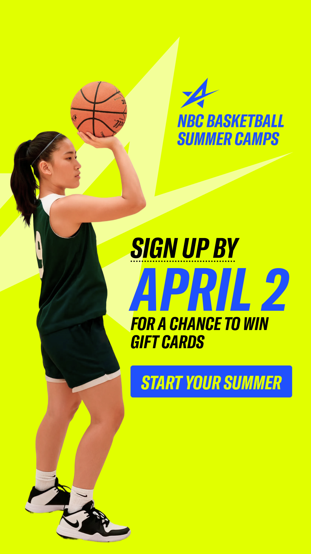 NBC Basketball Facebook ad