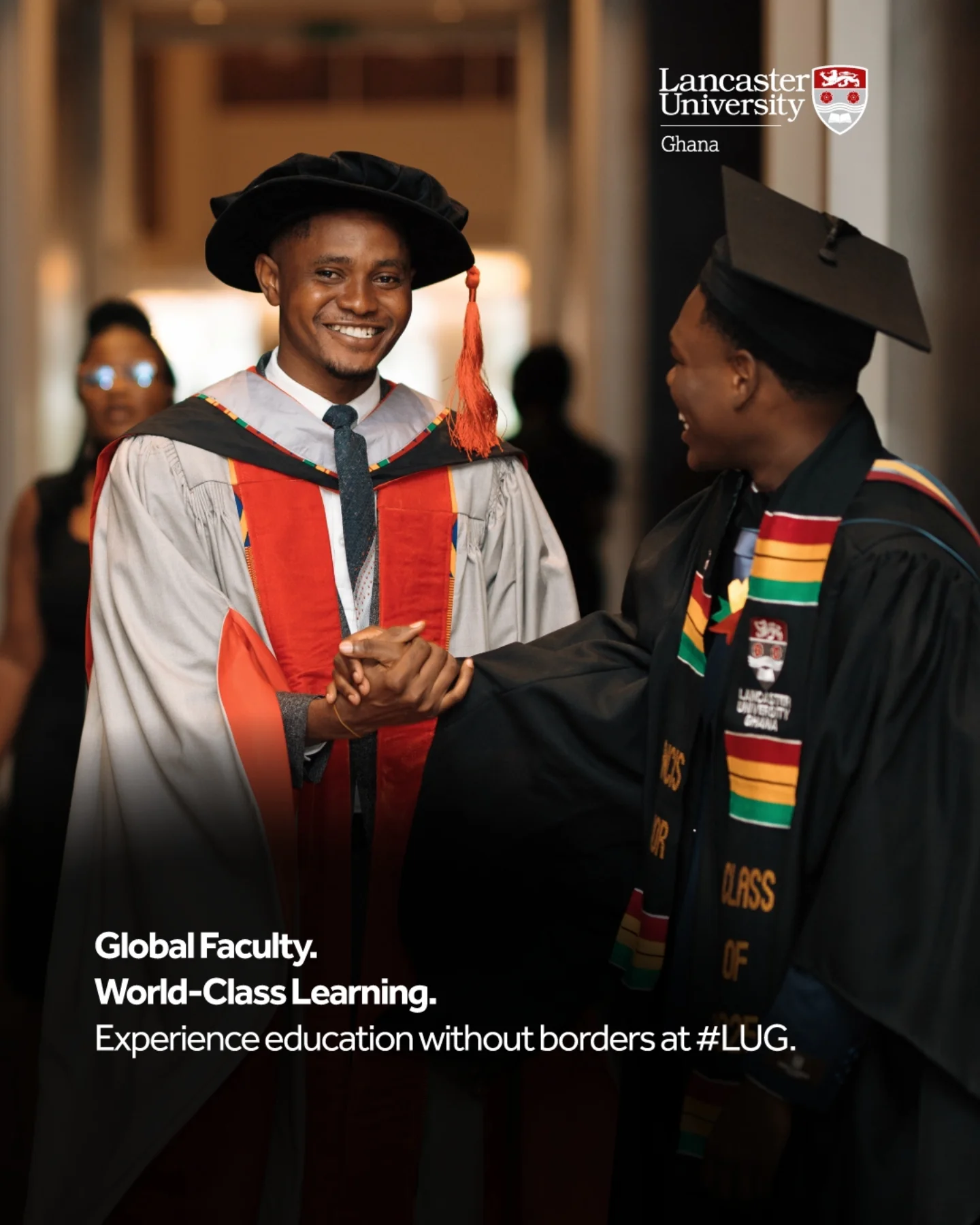 Lancaster University Ghana Facebook ad