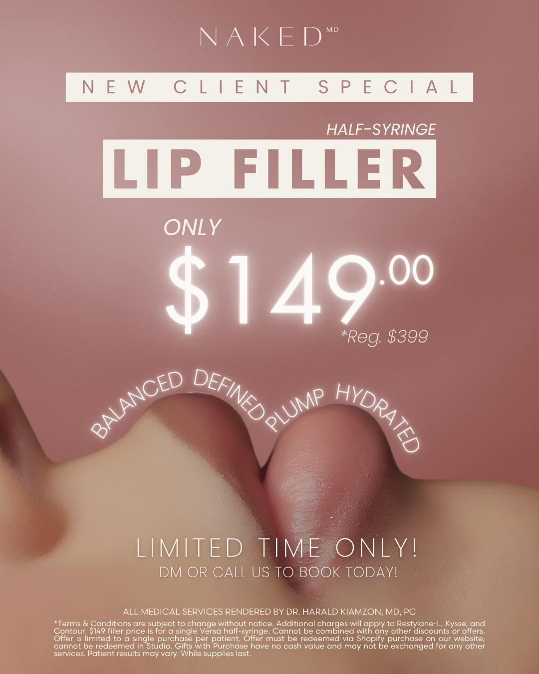 NAKED ᴹᴰ Med Spa Facebook ad