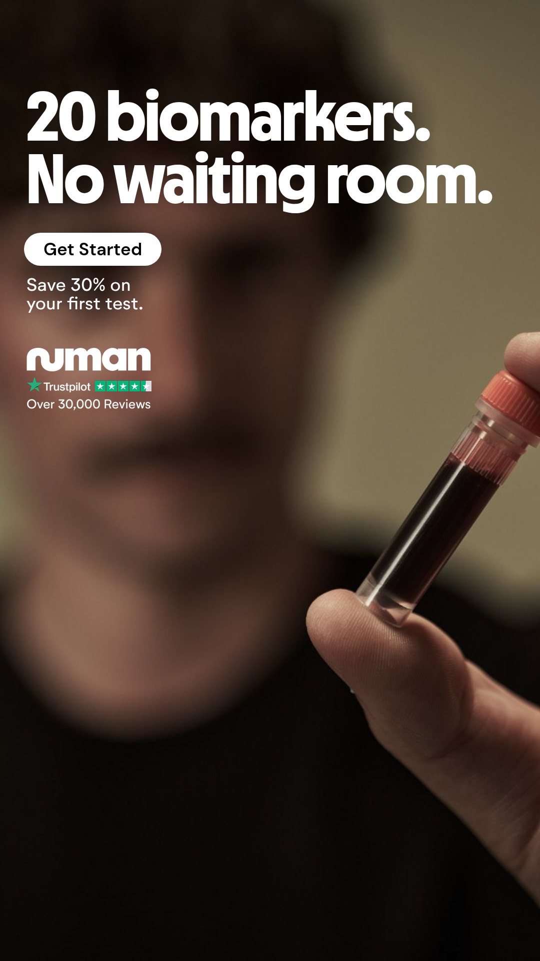Numan - Digital healthcare Facebook ad