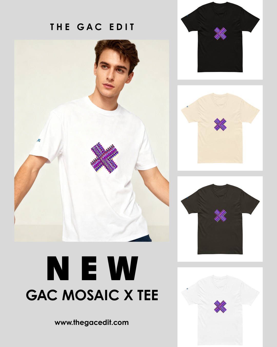 The Gac edit Facebook ad: Signature style, bold statement.