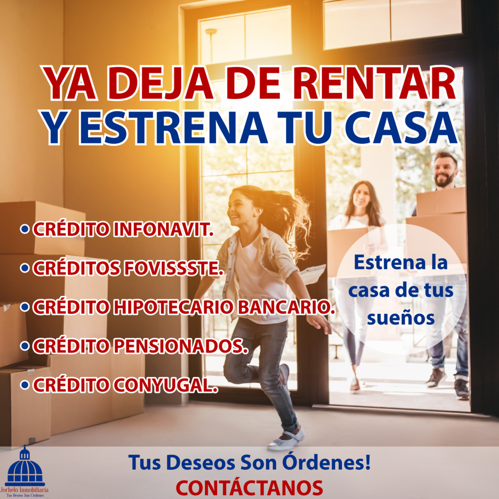 Jorelo Inmobiliaria Facebook ad