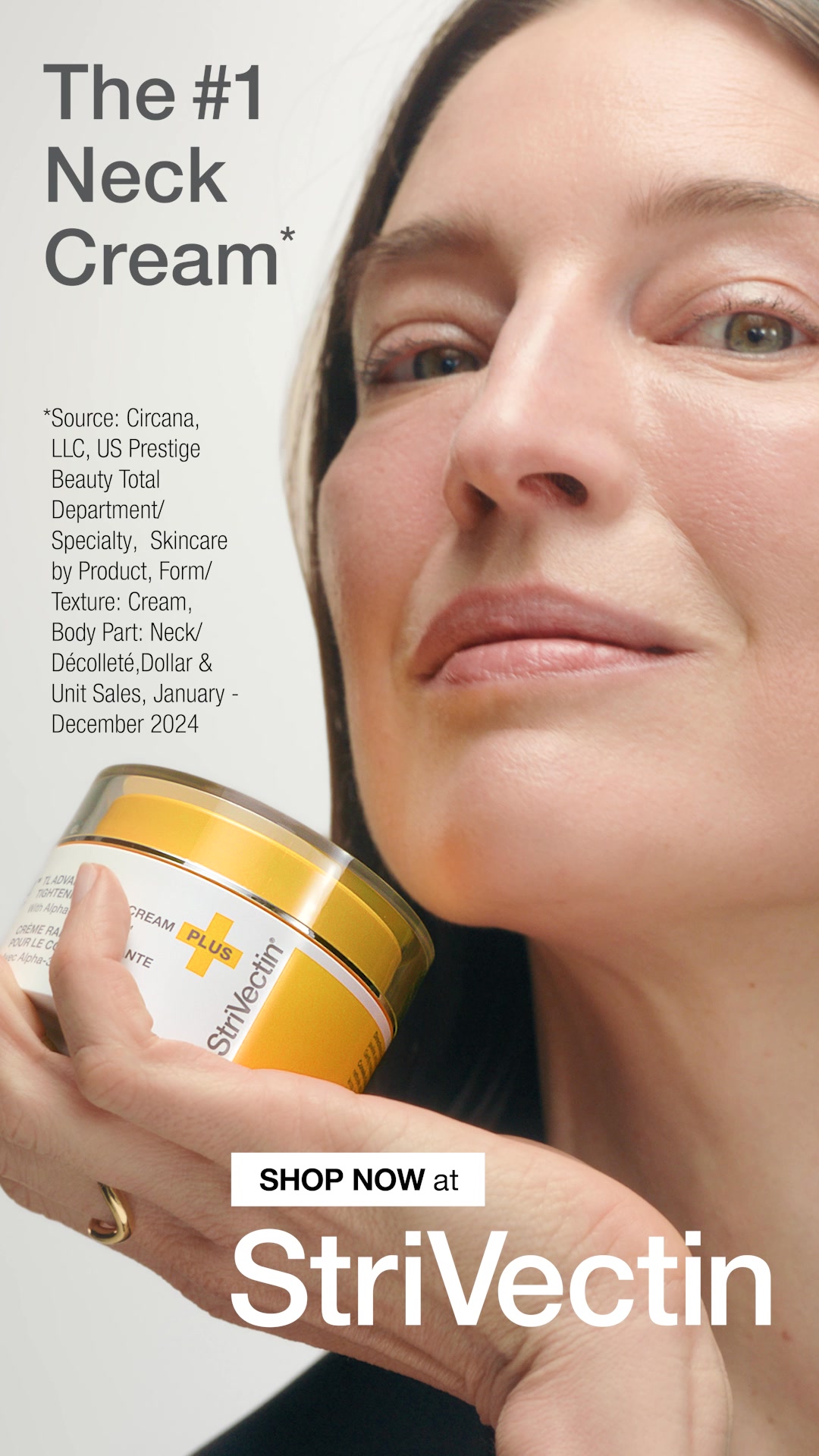 StriVectin Facebook ad: Love Your Neck for Life