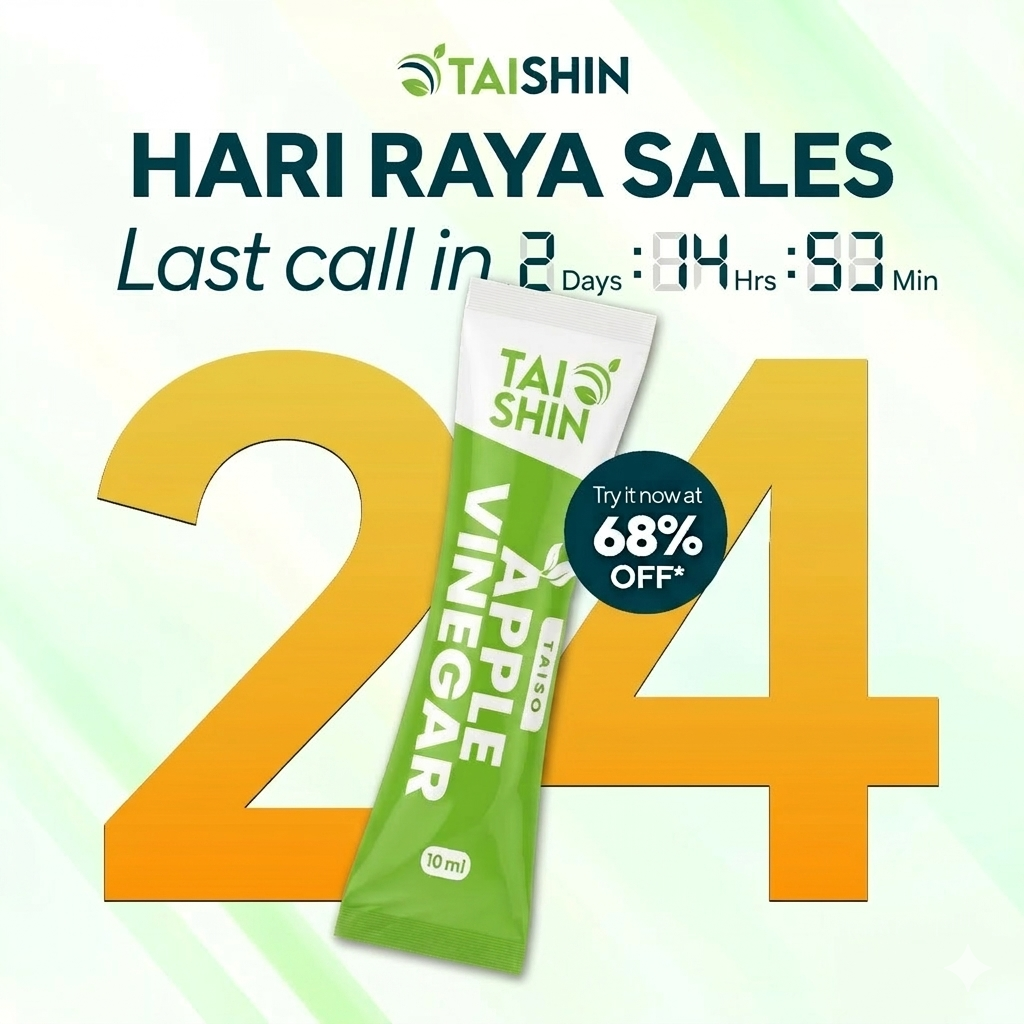 TAISO 有机瘦身醋 Facebook ad
