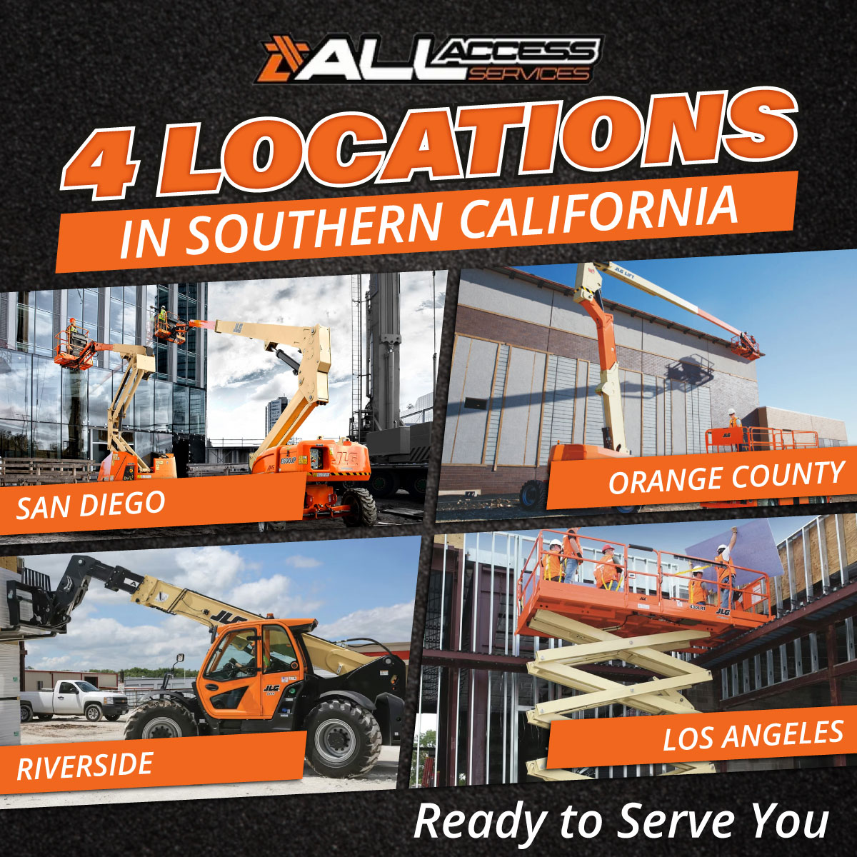 All Access Services Facebook ad from Dec 17, 2025