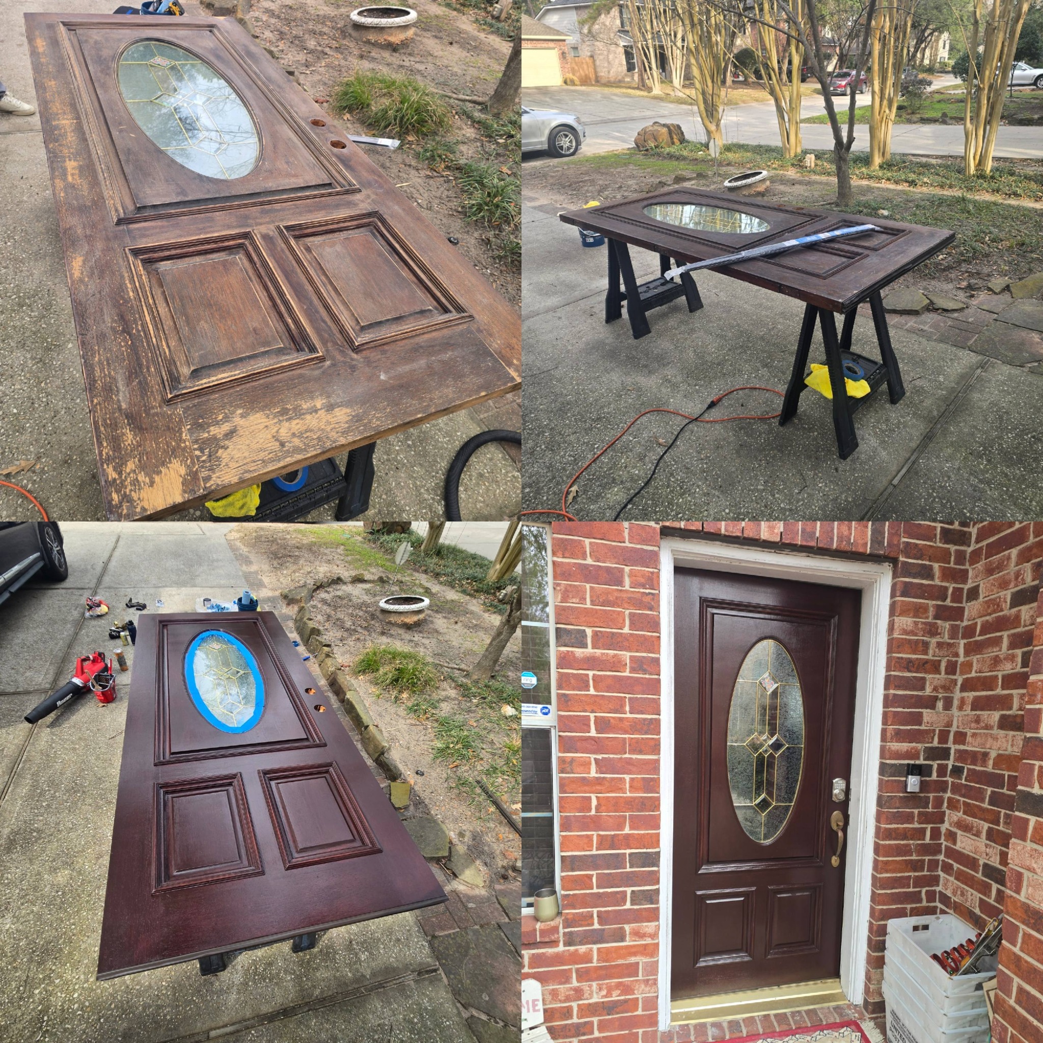 The Guys Handyman Services Facebook ad: Revive Your Entryway-Without the Cost of a New…