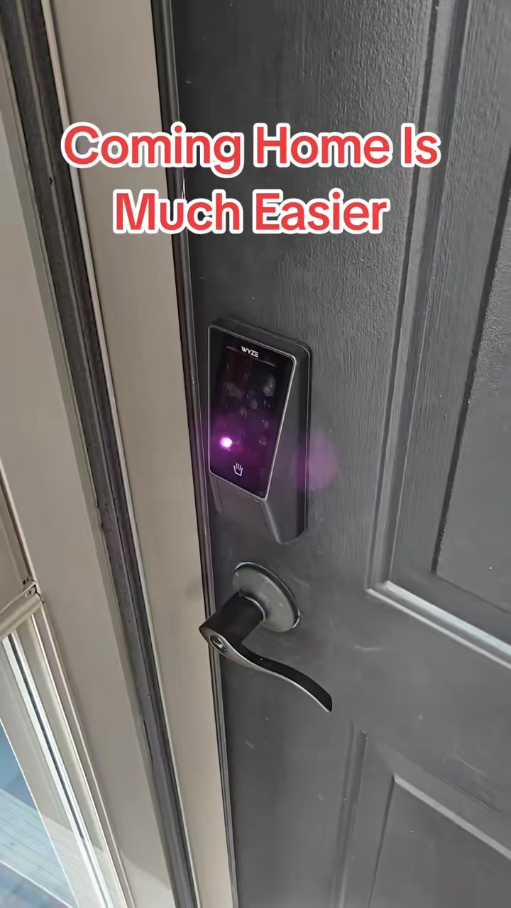 Wyze Facebook ad: The Coolest Way Anyone Has Ever Opened a Door