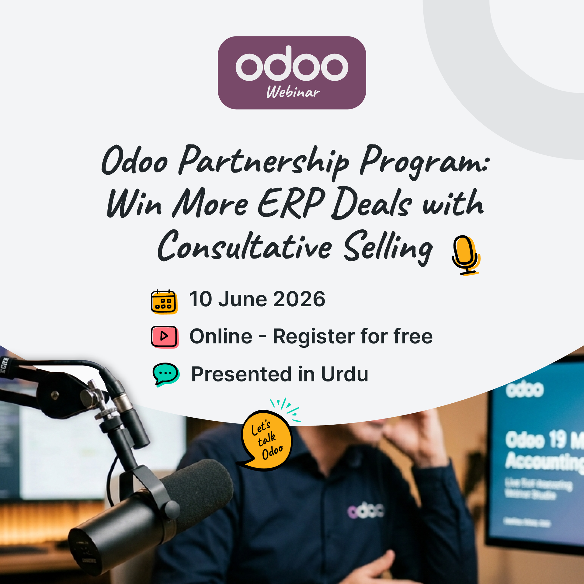 Odoo Facebook ad