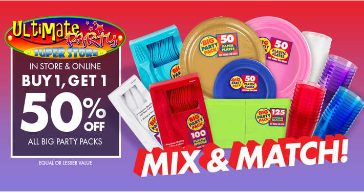 Ultimate Party Super Store Facebook ad: Welcome to the Utlimate Party Superstore Facebook page!