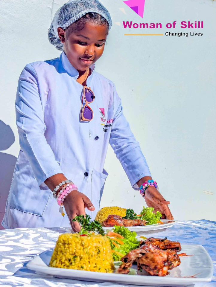Woman of Skill Hub Facebook ad: JOIN US FOR THE ALL GIRLS EMPOWERMENT BOOTCAMP