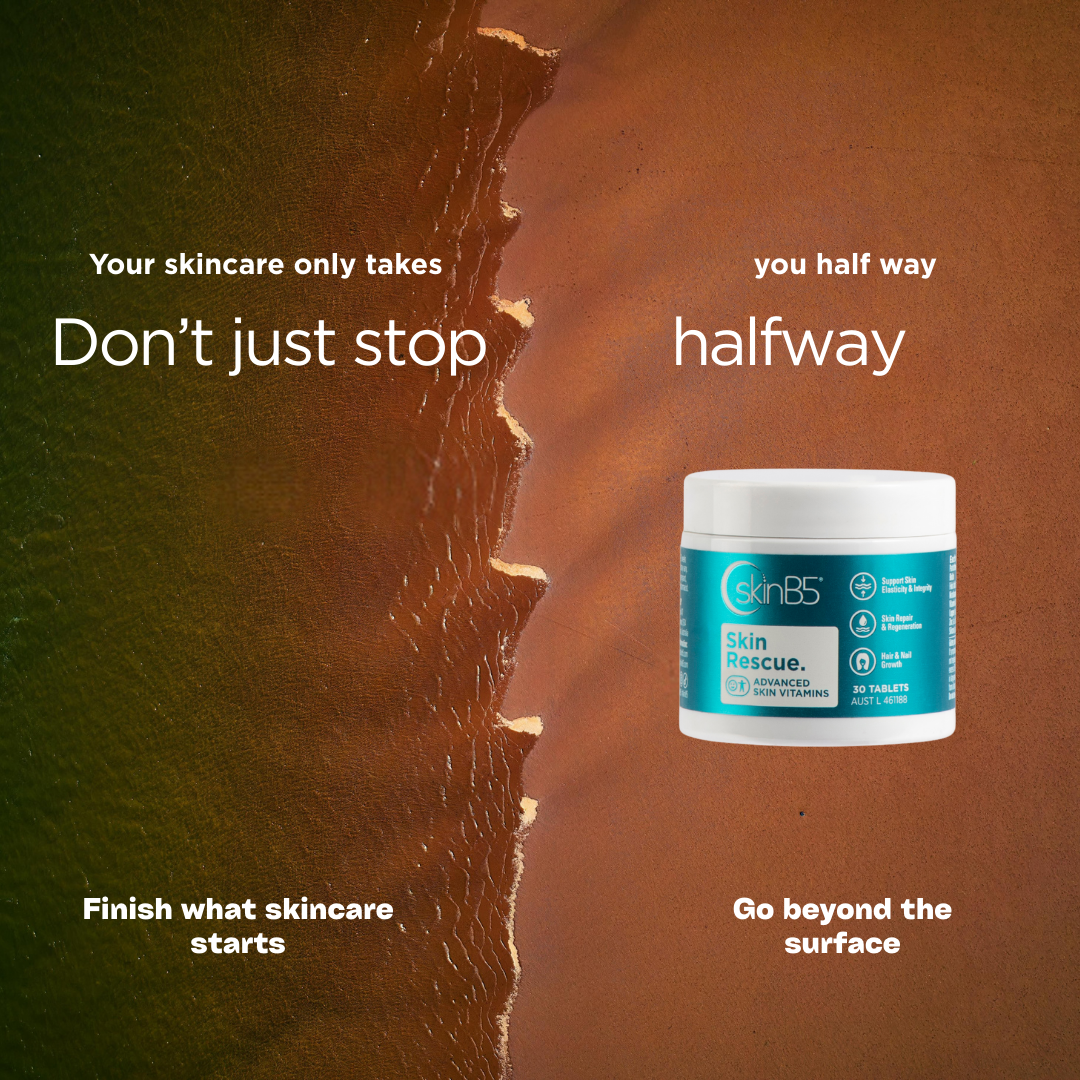 SkinB5 Facebook ad