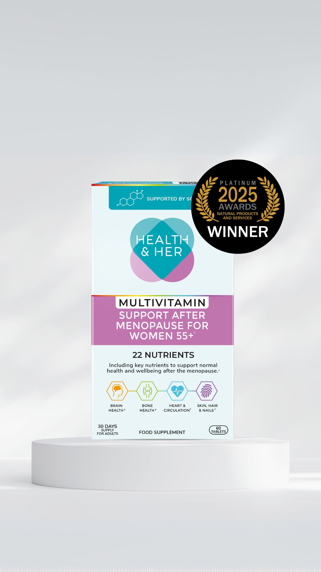 Health & Her Facebook ad