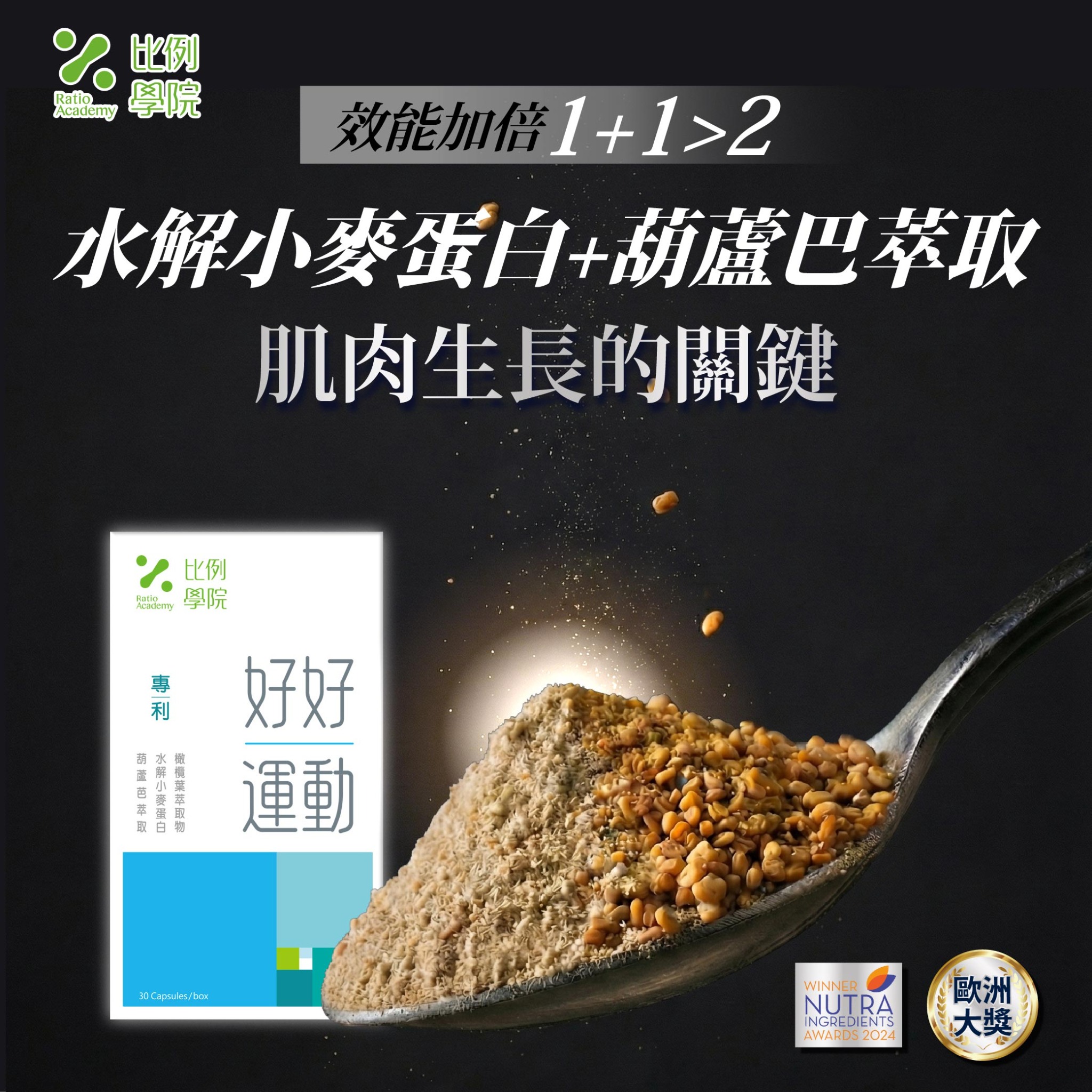 比例學院 Facebook ad: 葫蘆芭-你的高效轉換鎖