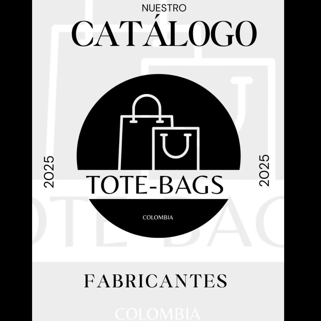 TOTE BAGS Colombia Facebook ad: Catálogo de Tote Bags para sublimación