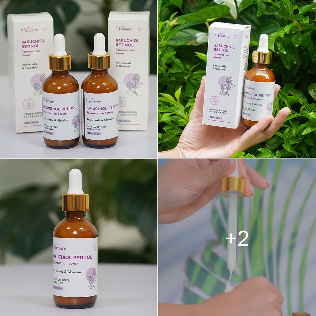 Venature - Bakuchiol Retinol Rejuvenating Serum Facebook ad: The Legit Link is here