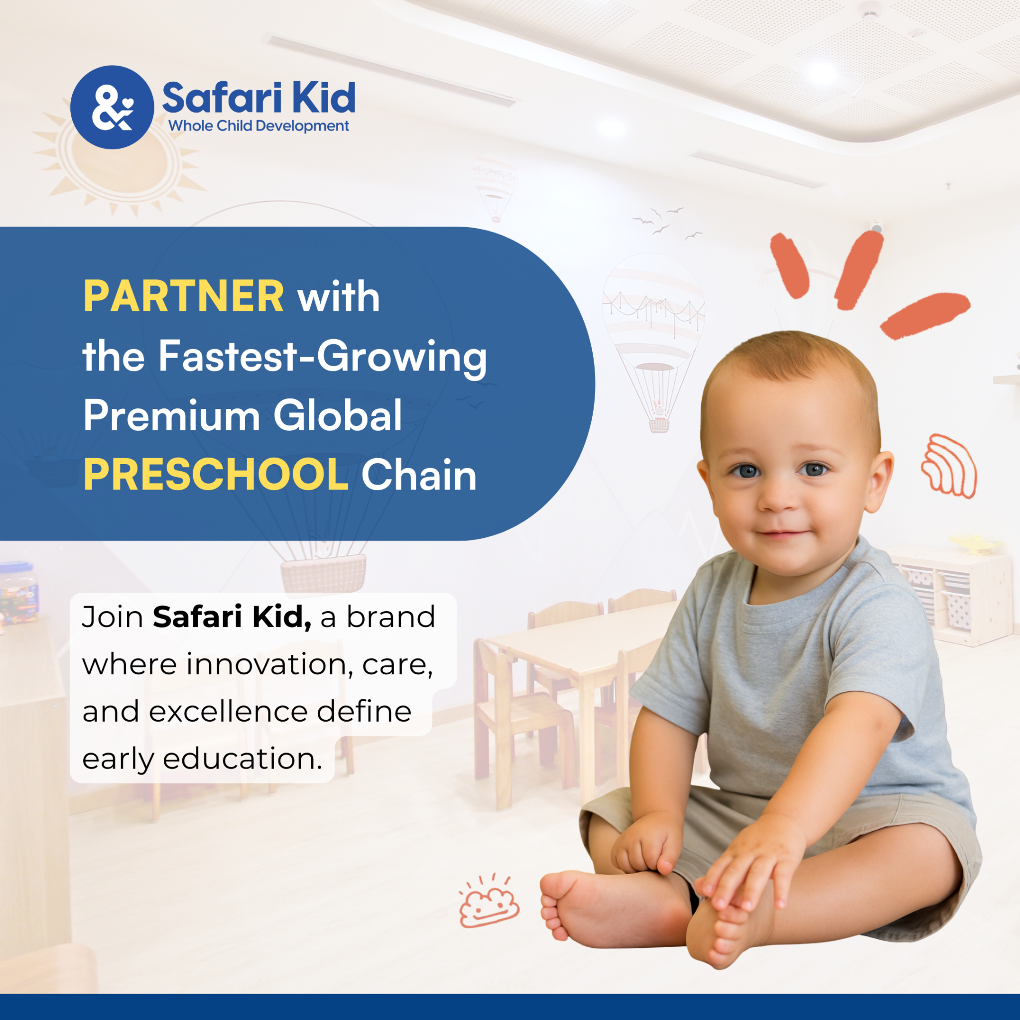 Safari Kid India Facebook ad