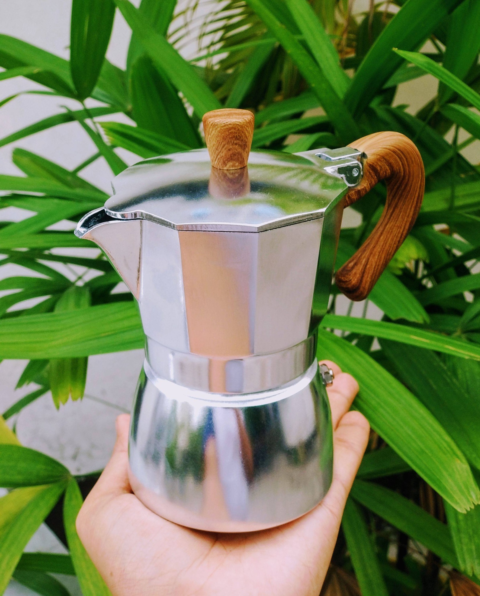 BD Coffee Lovers Facebook ad