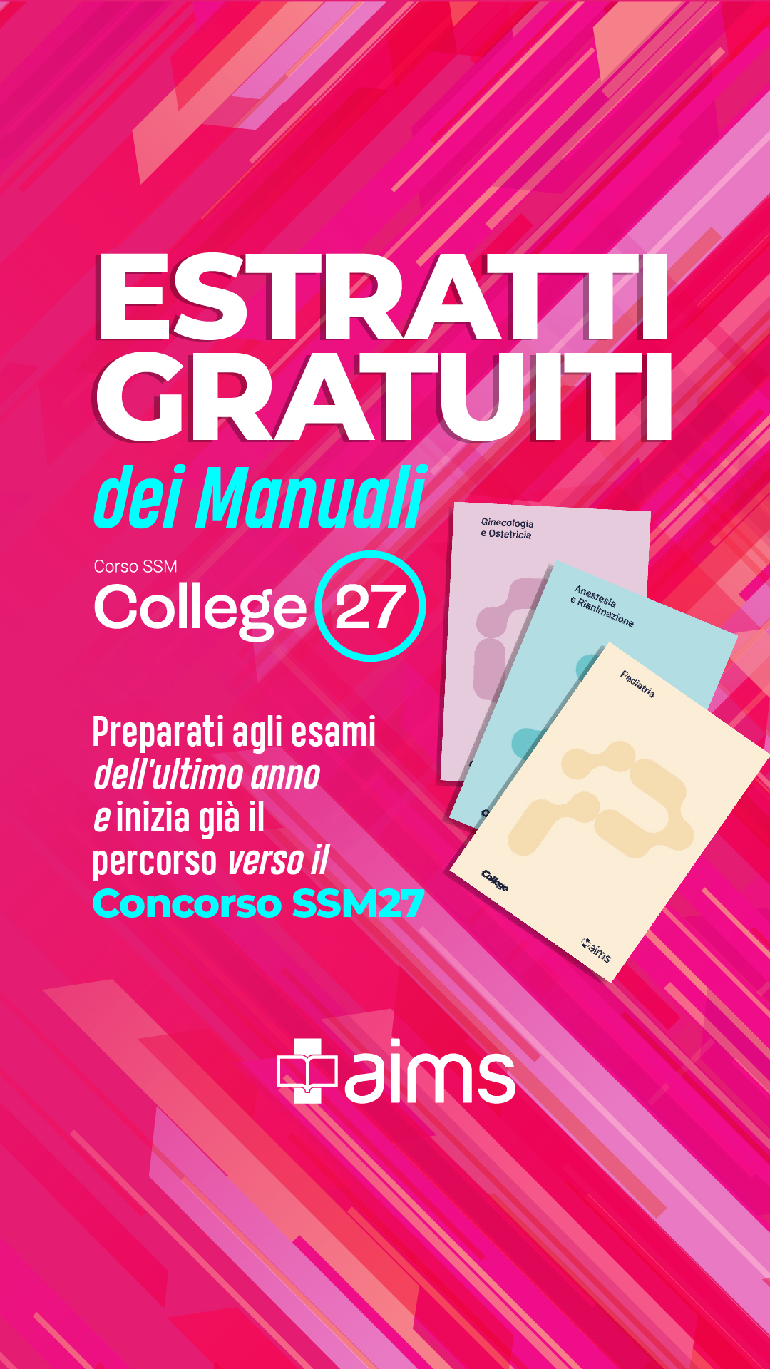 AIMS - Accademia Italiana Medici Specializzandi Facebook ad