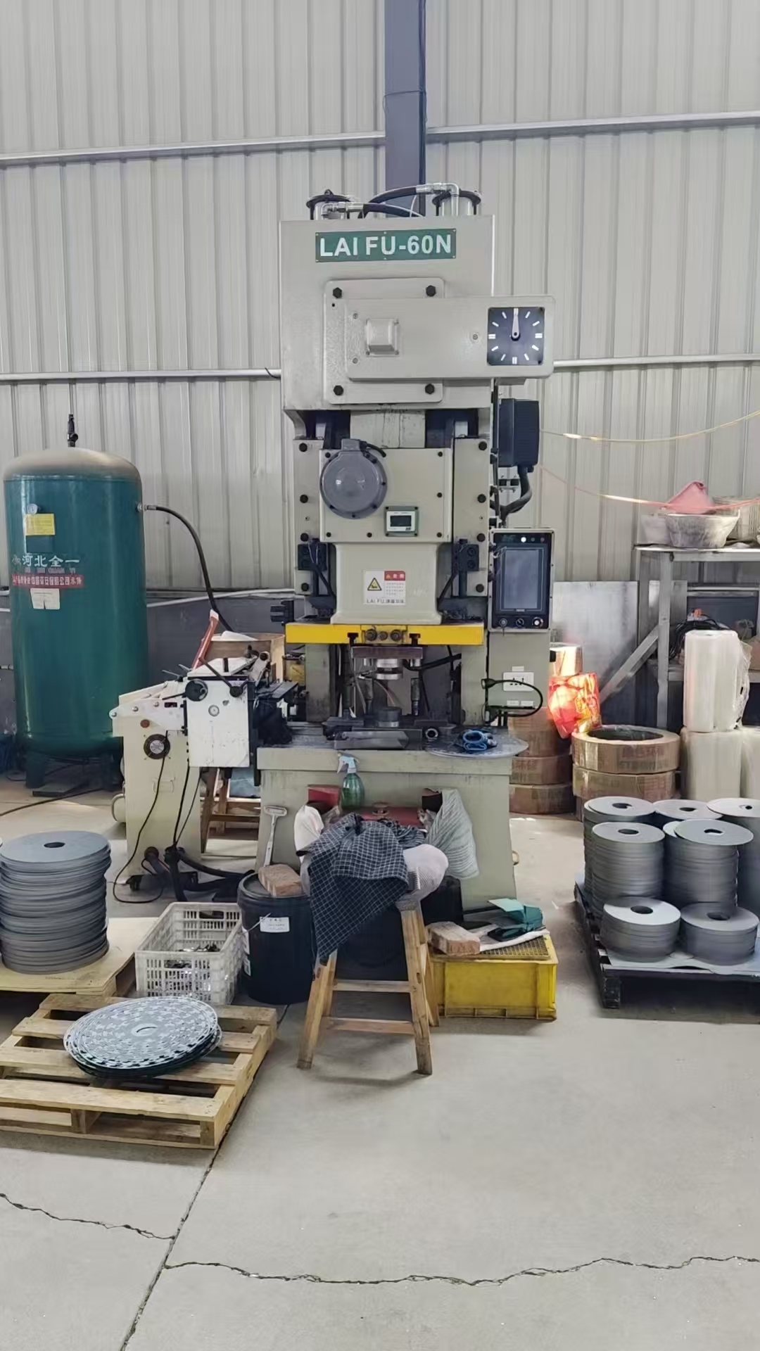 Cangzhou Jiaxu Hardware Products Co., Ltd. Facebook ad: The company mainly produces various types of metal…