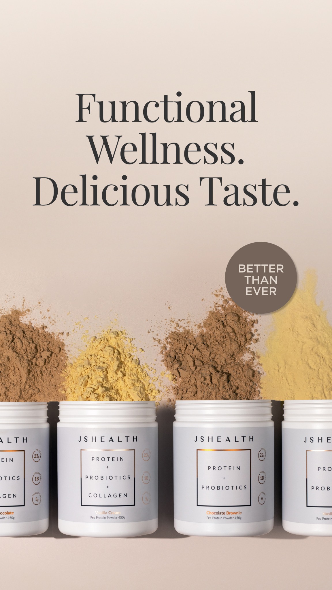 JSHealth Vitamins Proteins Facebook ad