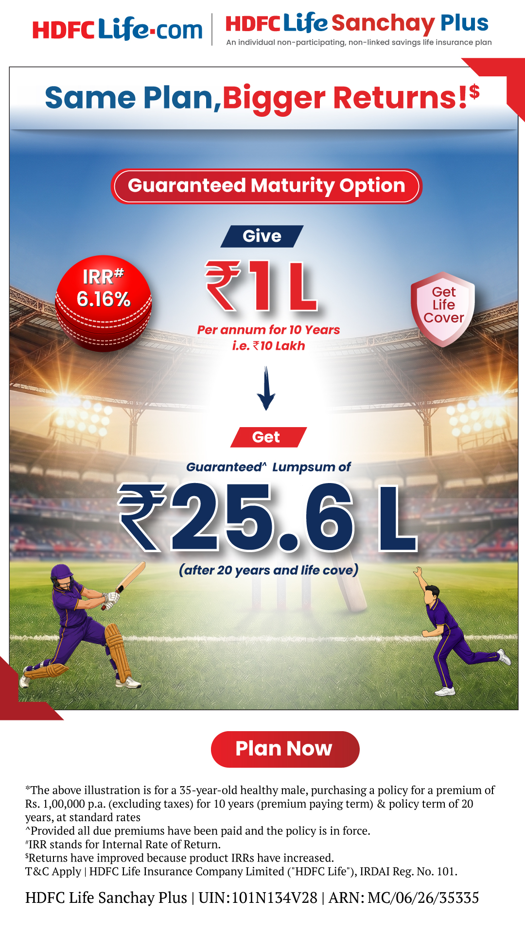 HDFC Life Facebook ad