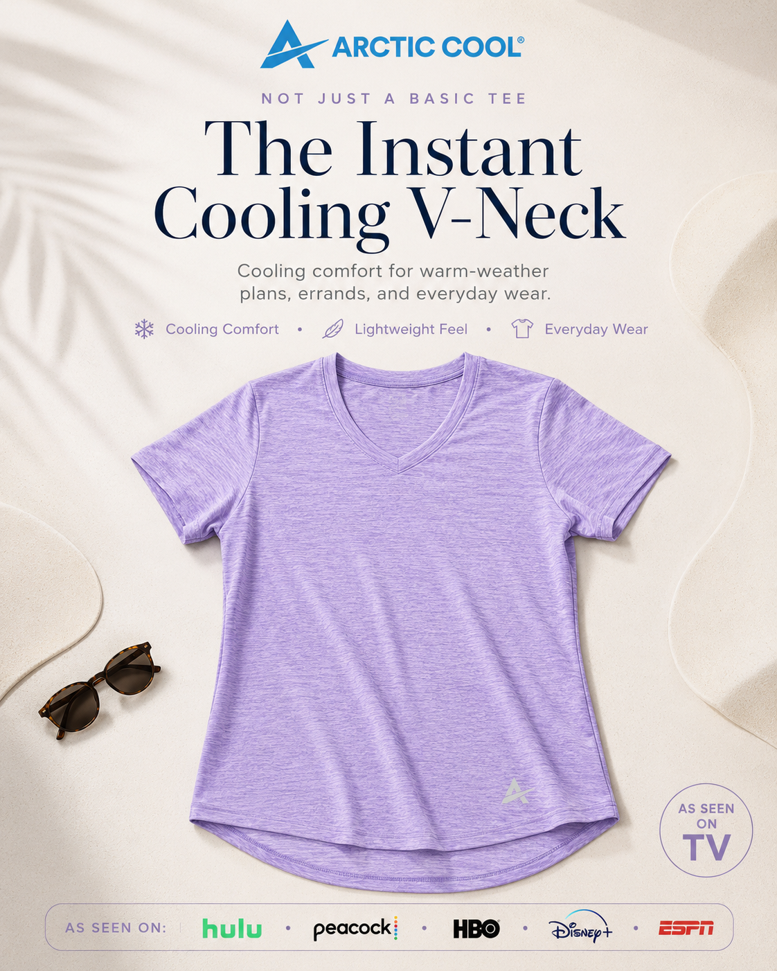 Arctic Cool Facebook ad
