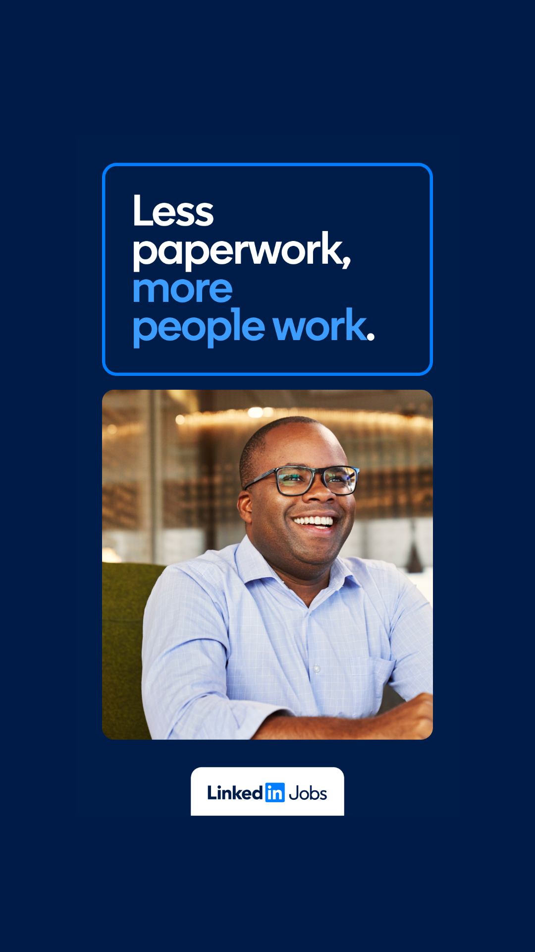 LinkedIn Facebook ad
