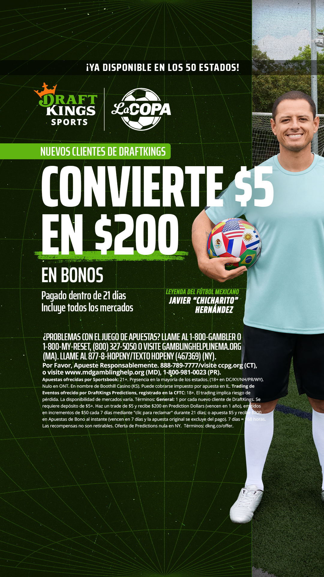 DraftKings Sports Facebook ad