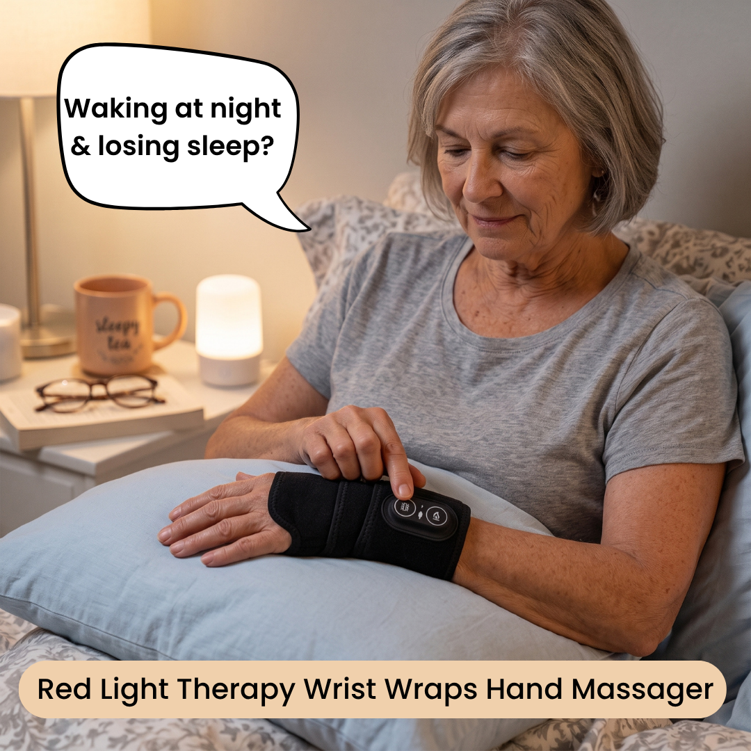 Wellness Buddy Facebook ad: The $99 Secret to Hand Relief (That Doesn't Require a…