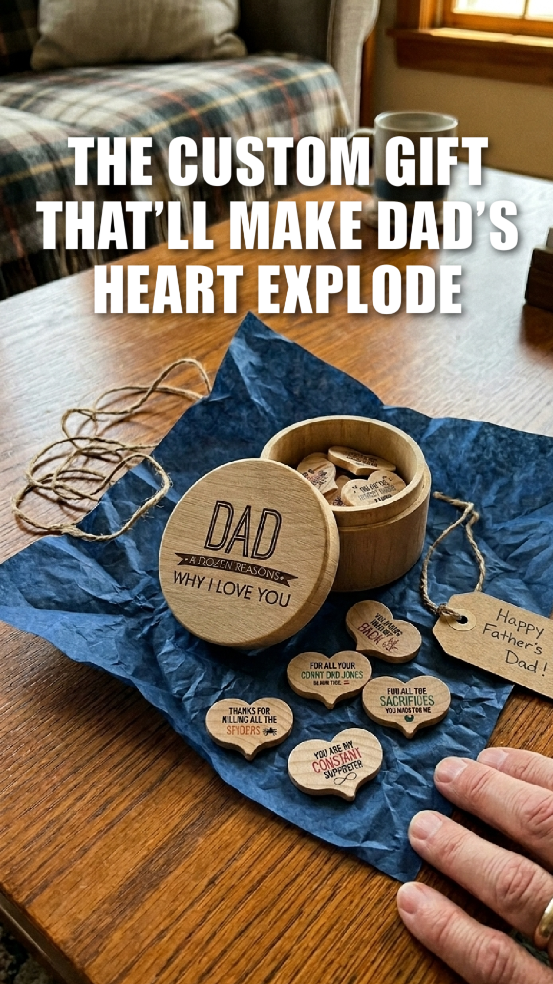 Uncommon Goods Facebook ad