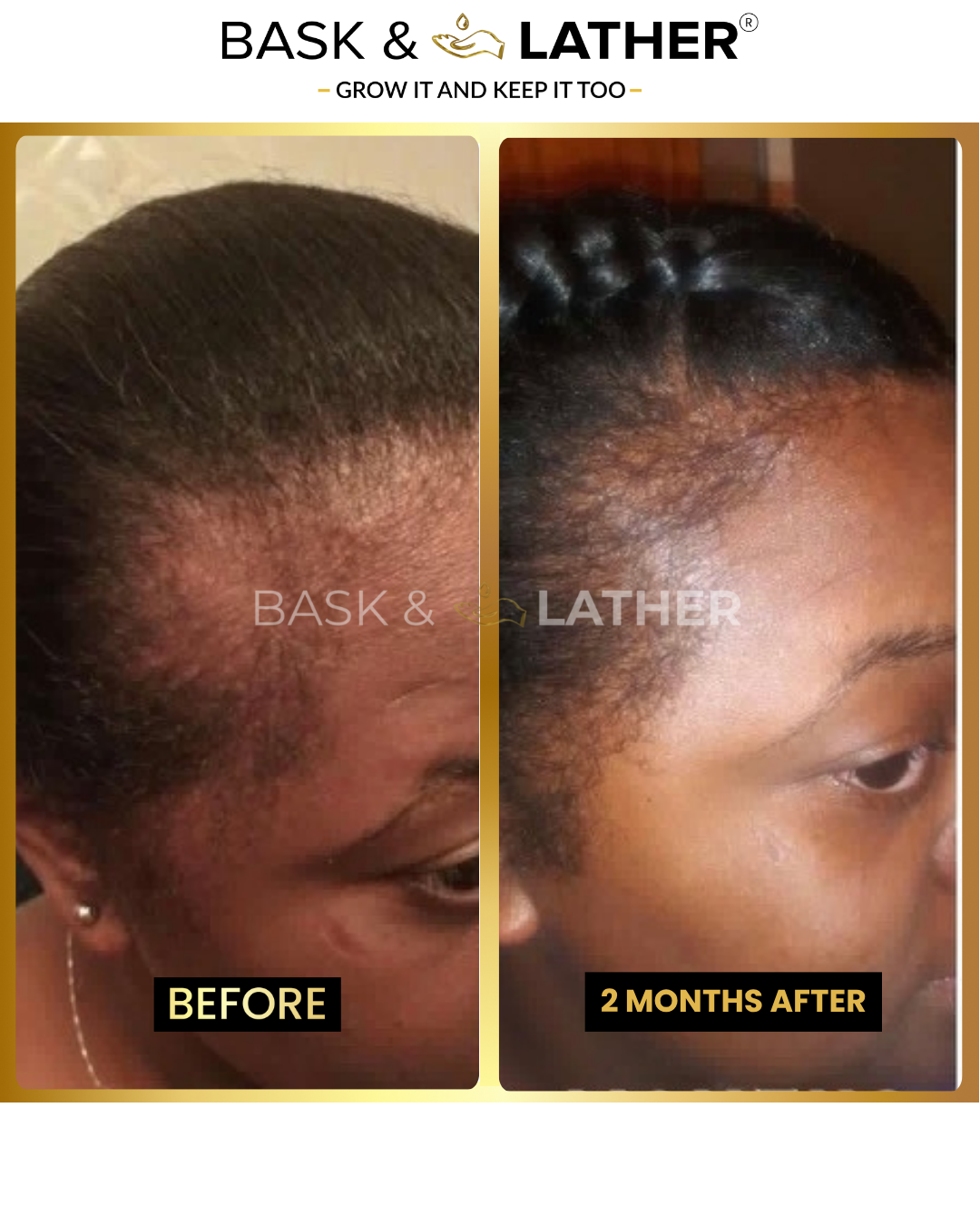Bask & Lather Co Facebook ad