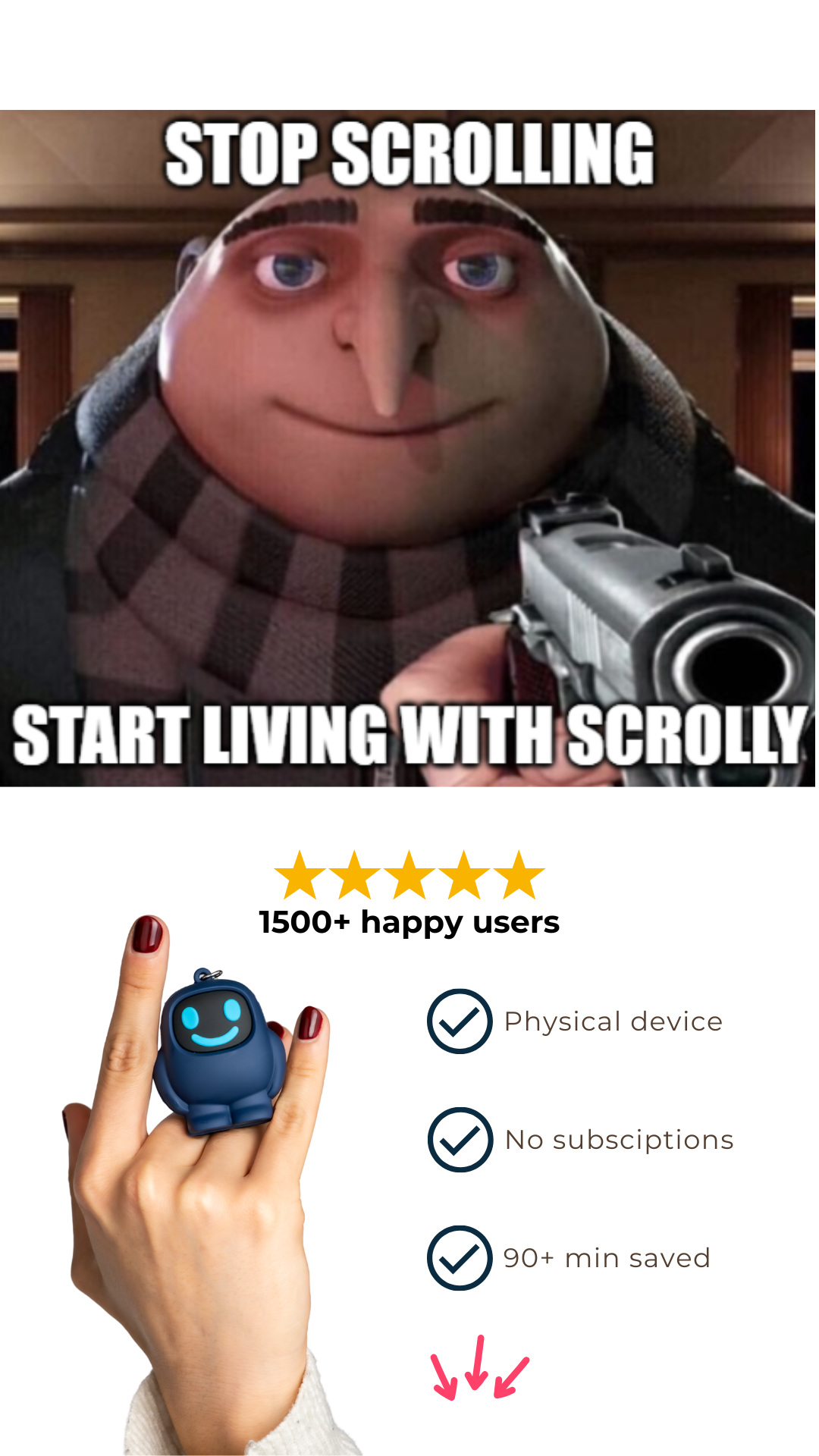 Scrolly Facebook ad