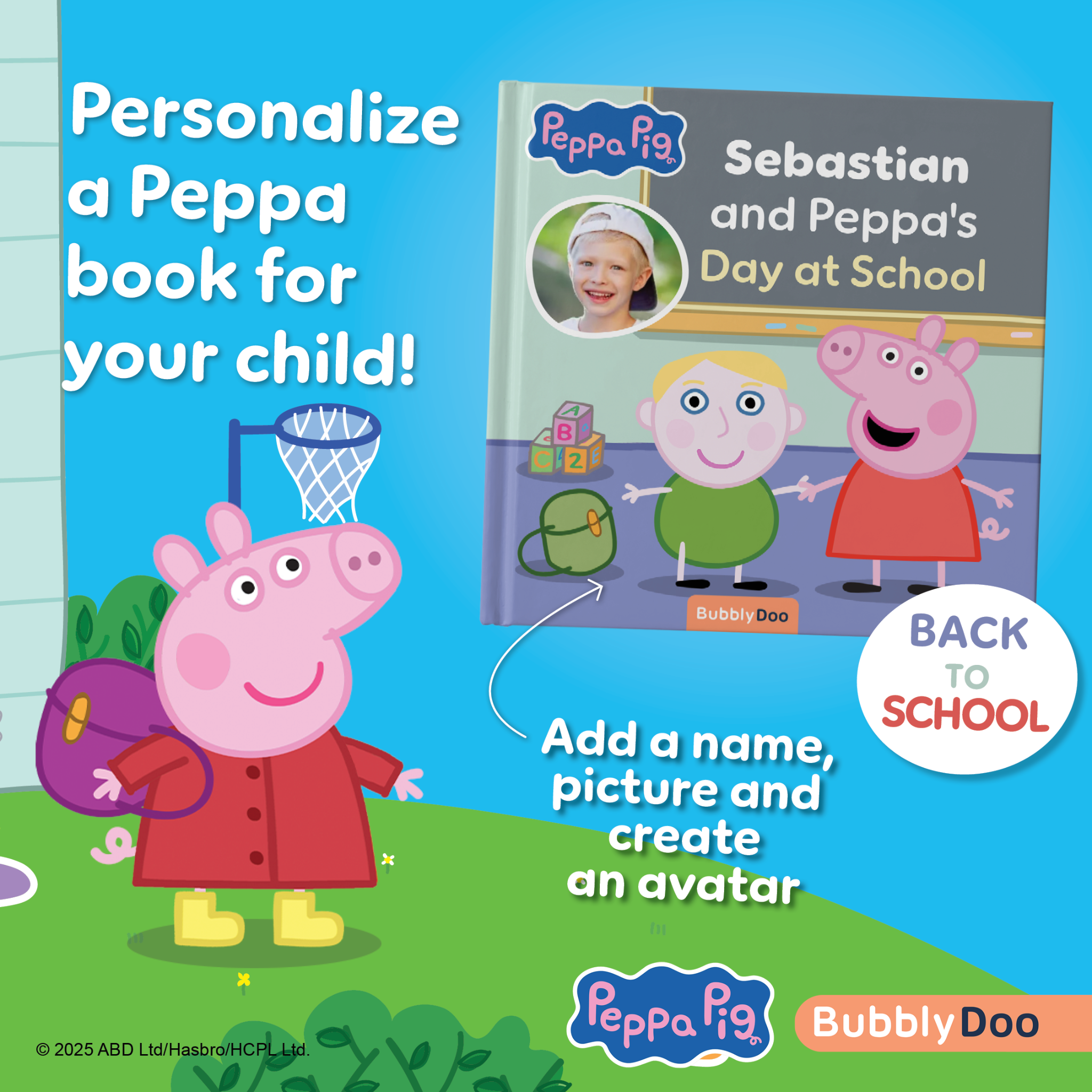 BubblyDoo Facebook ad