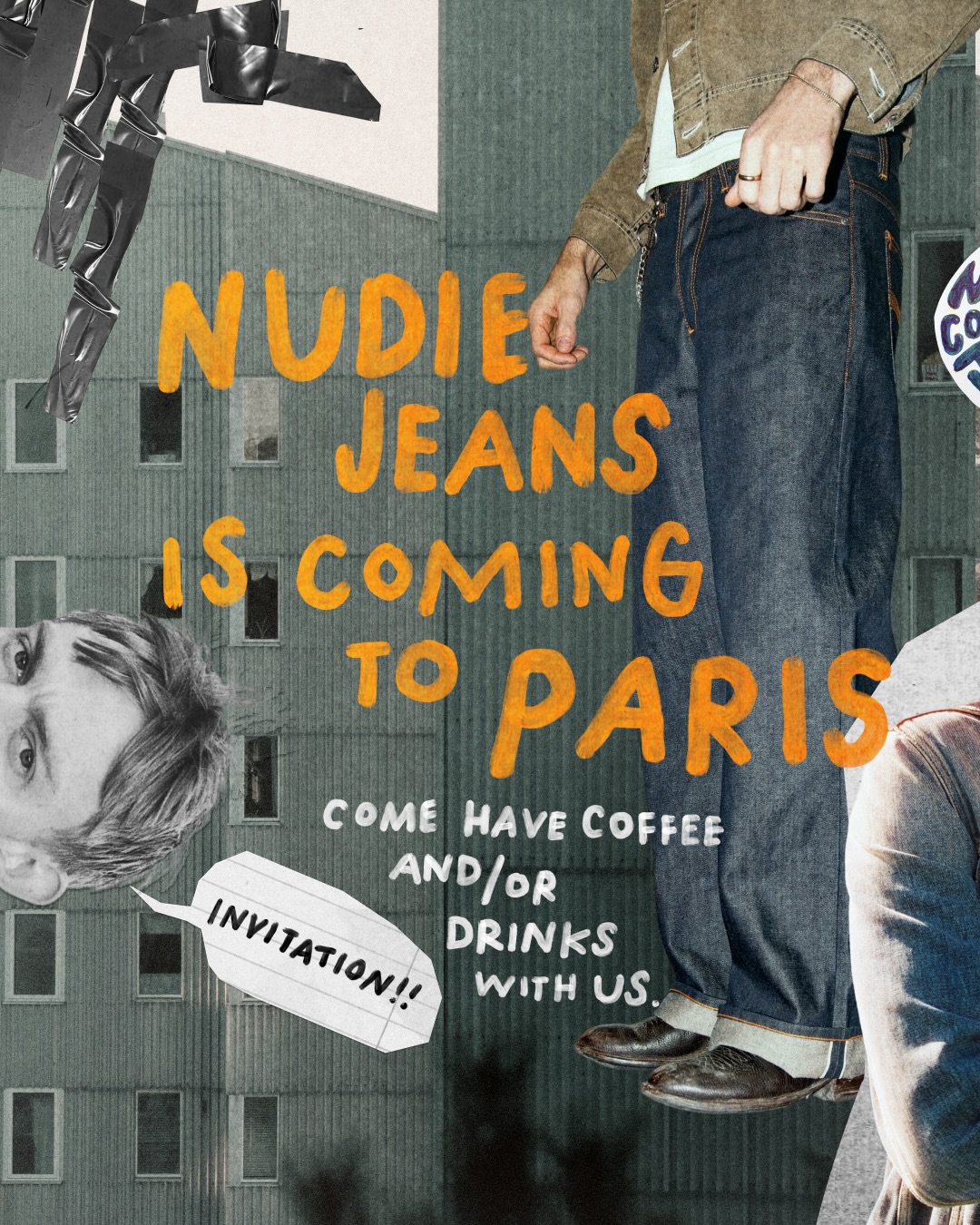 Nudie Jeans Facebook ad