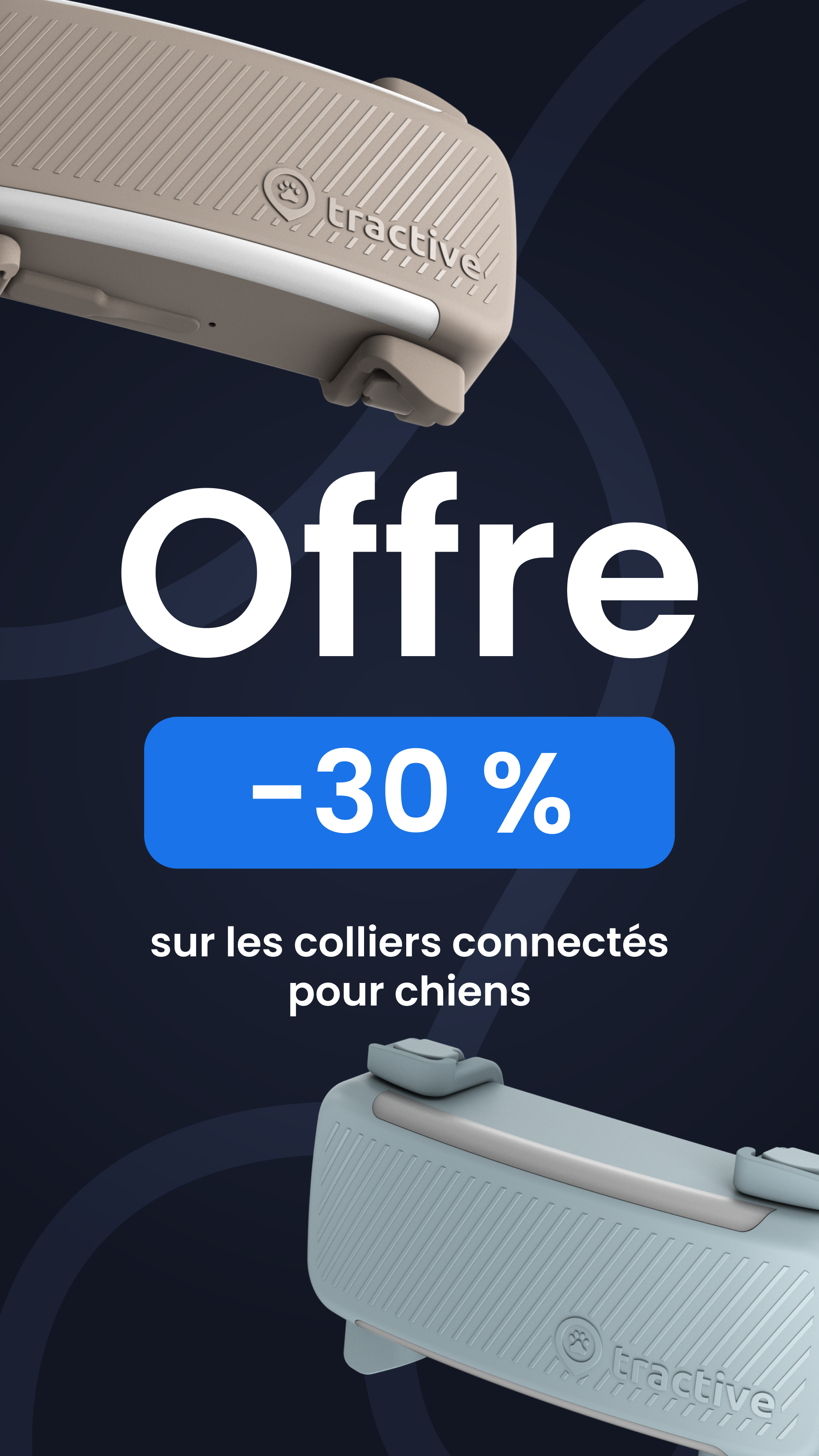 Tractive Facebook ad