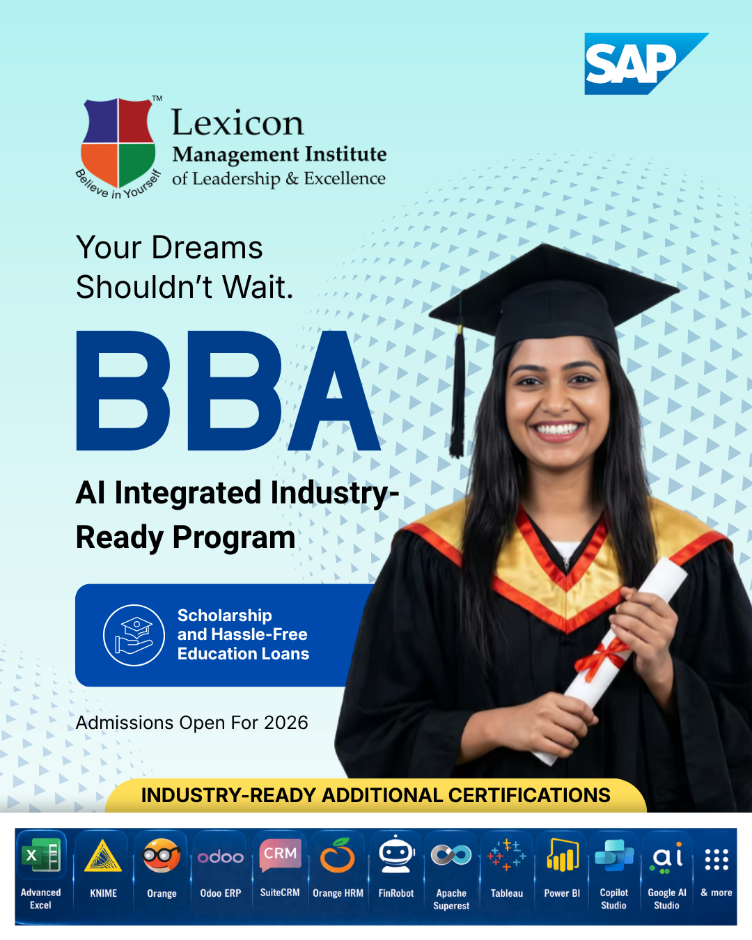 Lexicon MILE Facebook ad: Join Lexicon MILE BBA