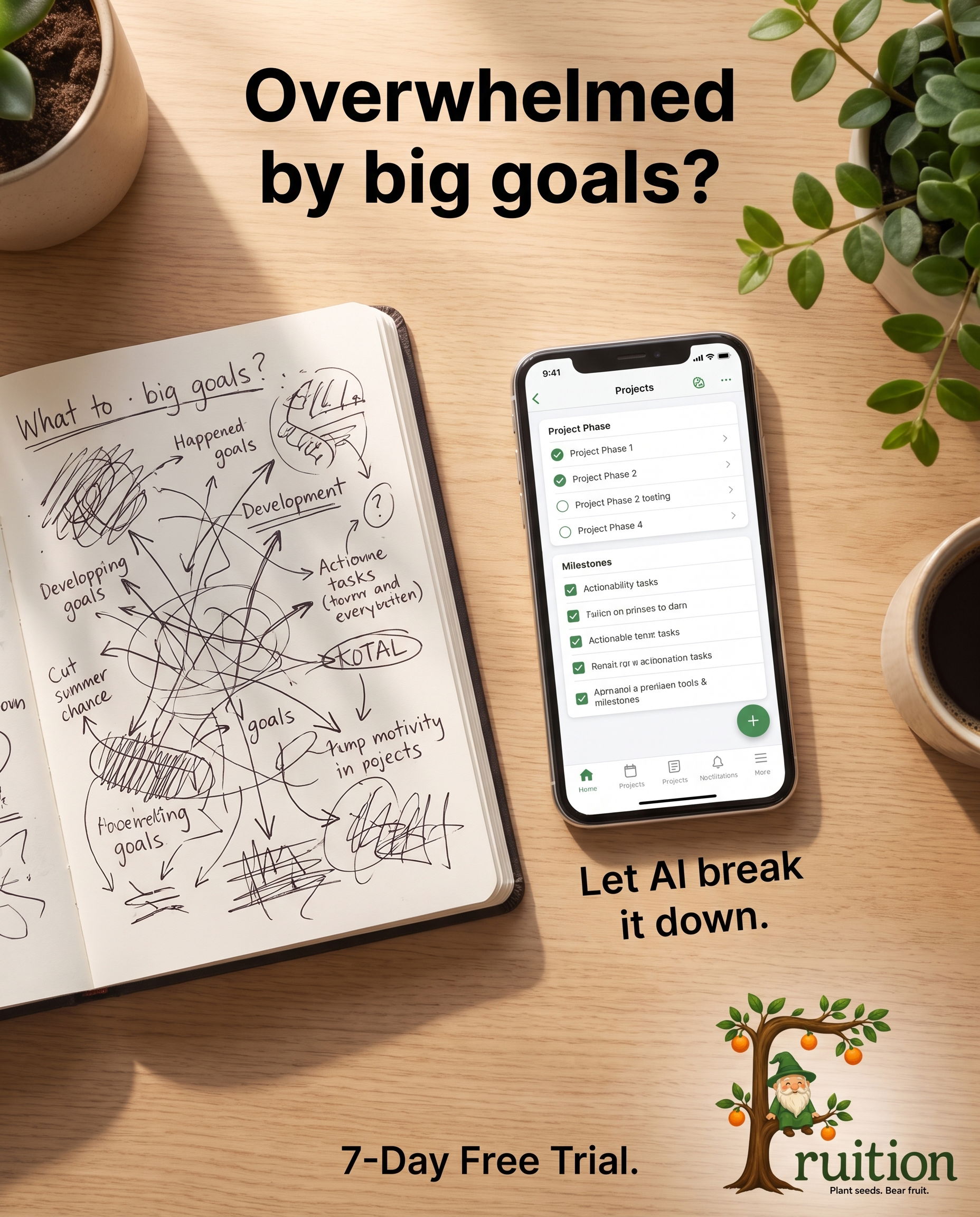 Larven Marketplace Facebook ad