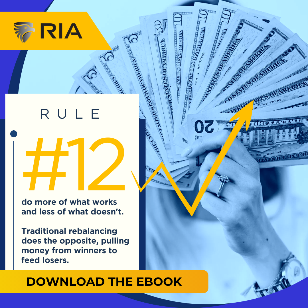RIA Advisors Facebook ad