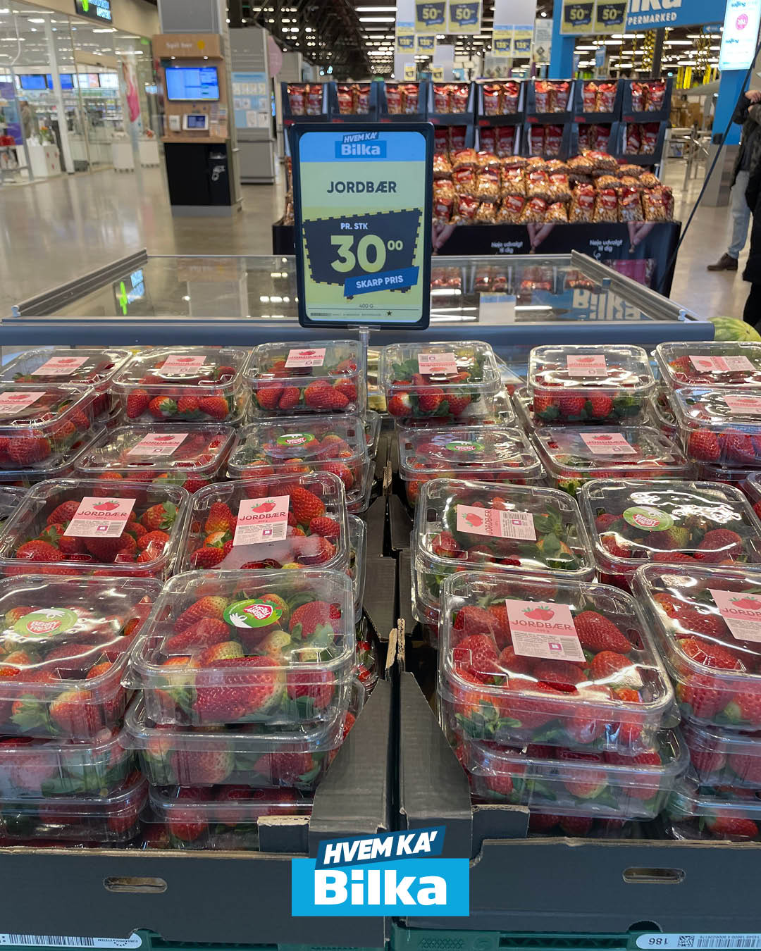 Bilka Facebook ad