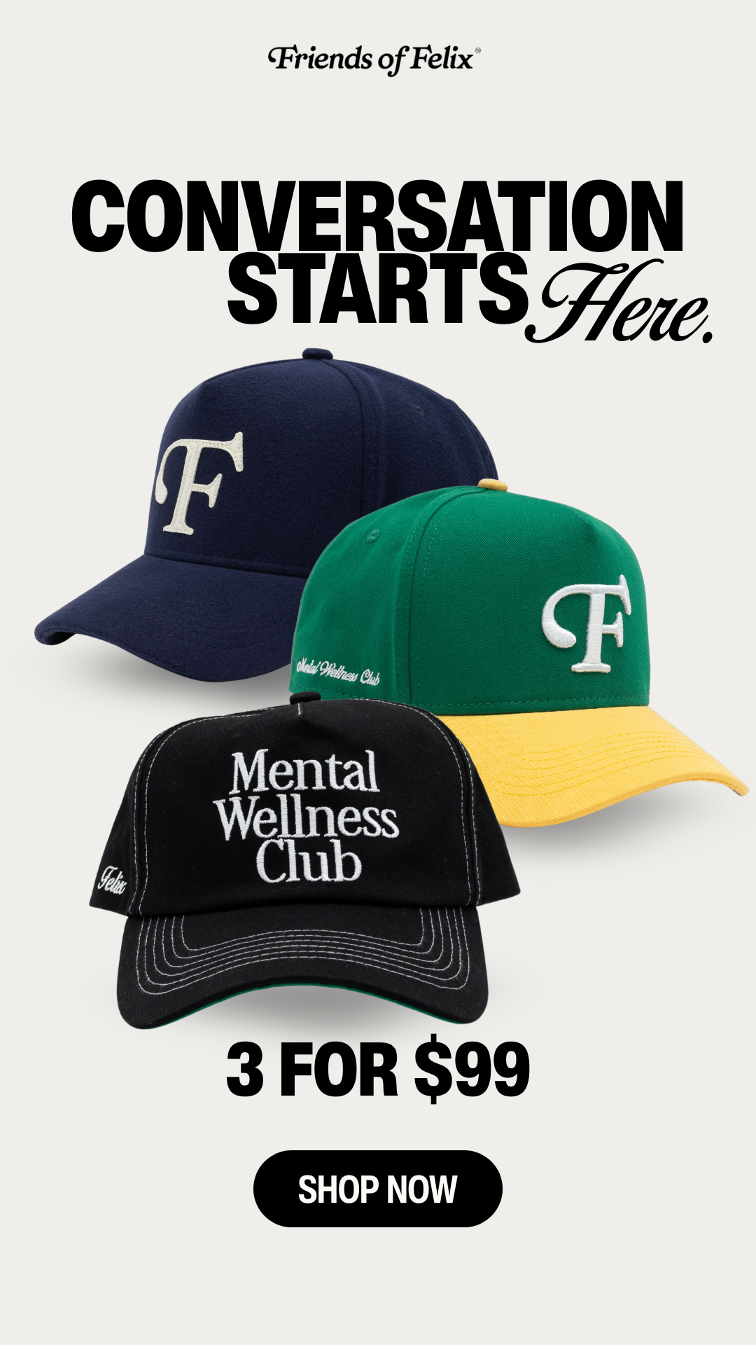 Friends of Felix Facebook ad