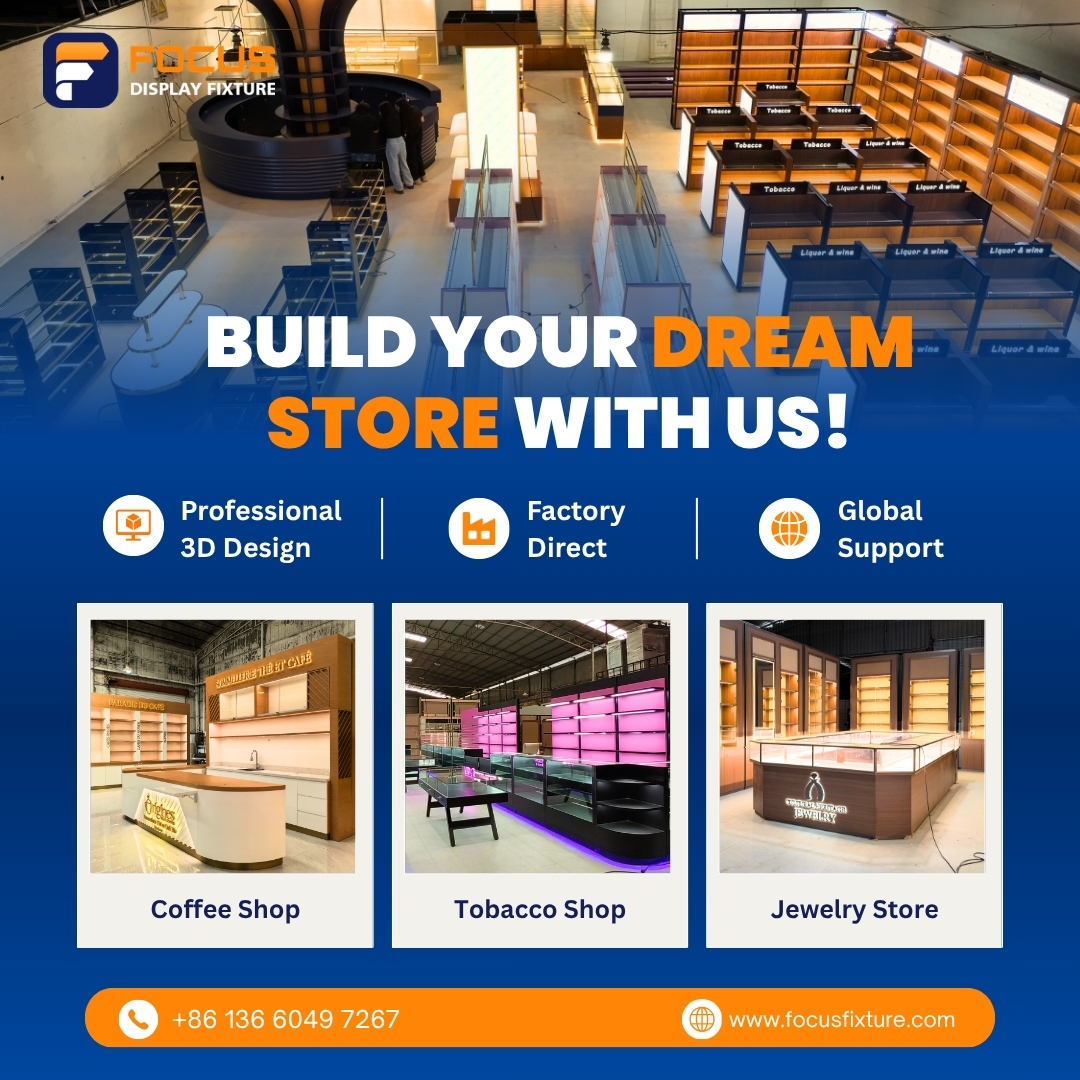 FOCUS Store Fixtures Facebook ad: FOCUS Store Fixtures, Your Space Planning & Design…